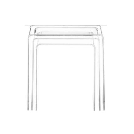 Lucite Nesting Tables
