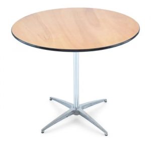 36" Round Table