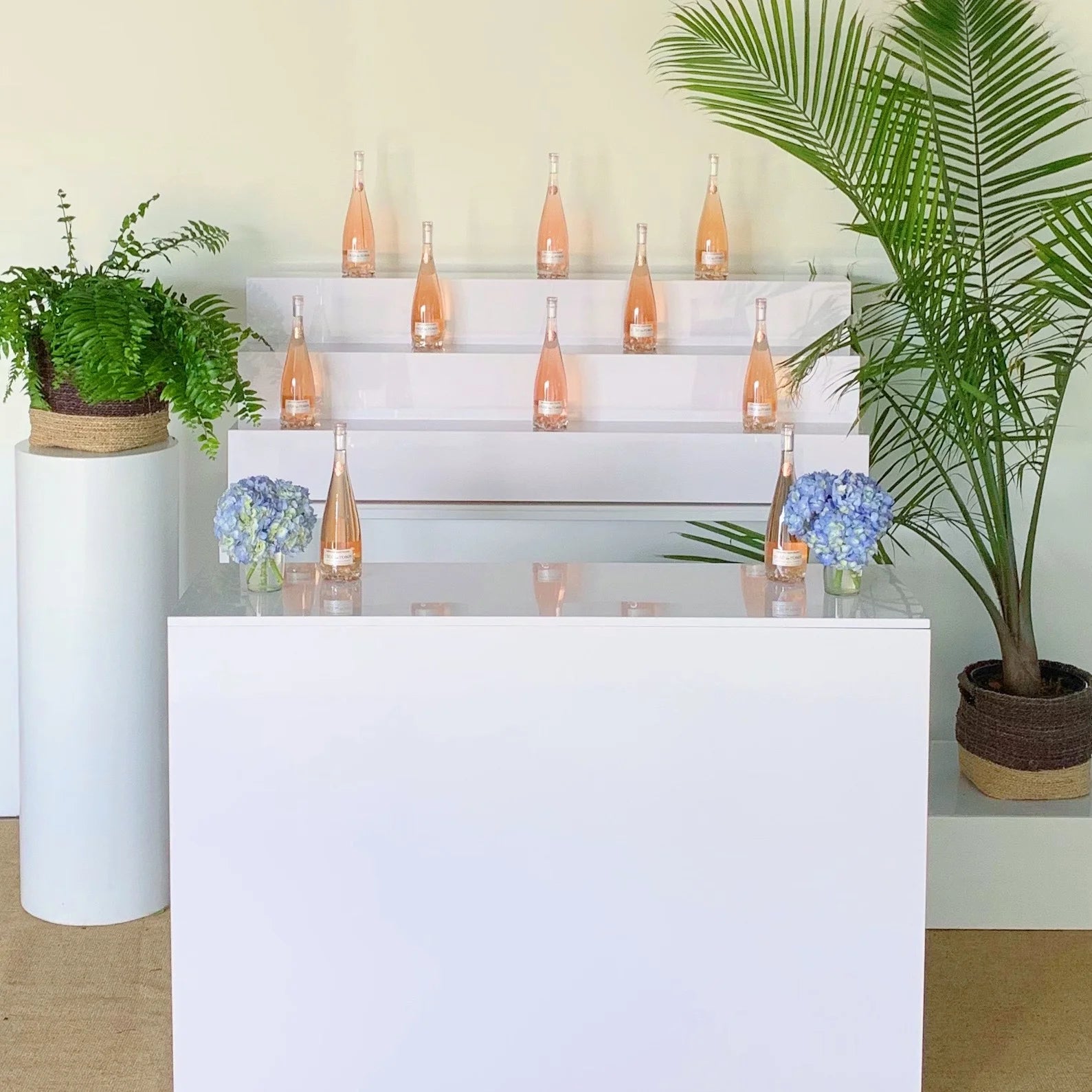 Stella Gloss Bar - White