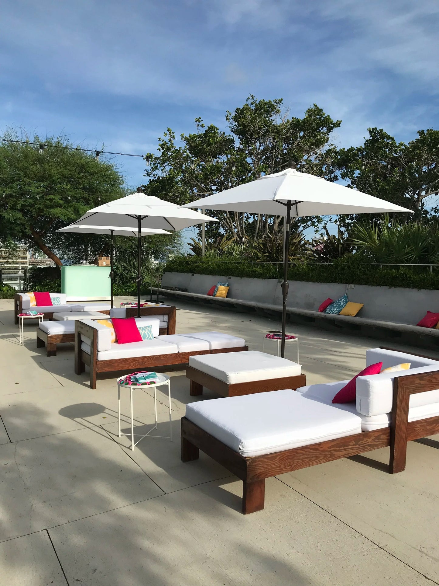 Lounge Chair - White