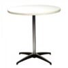 Pedestal Table 30 - White