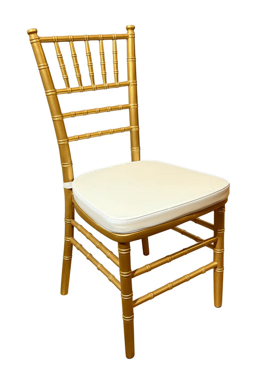 Wooden Gold Chiavari Chair