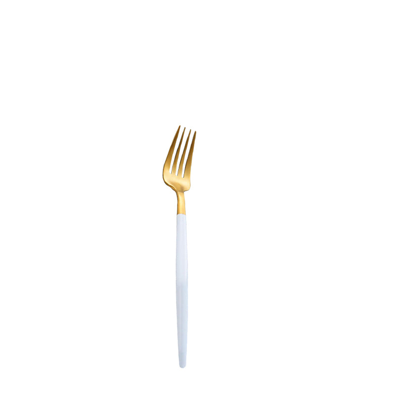 Blanc Gold Salad Fork