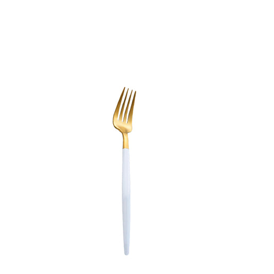 Blanc Gold Salad Fork