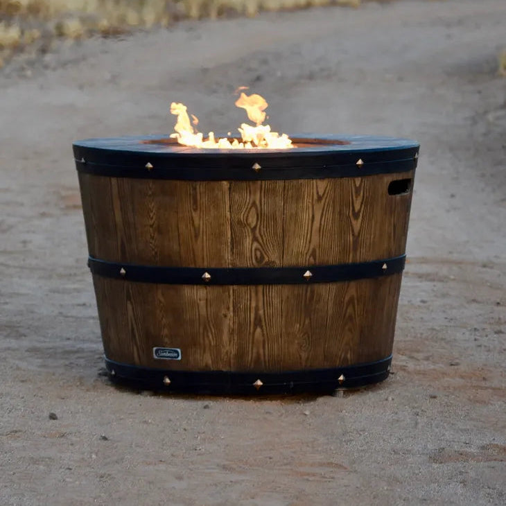 Barrel Fire Pit
