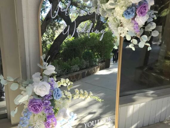 Welcome Mirror - Custom Vinyl