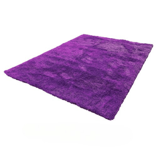 Shag Area Rug - Purple