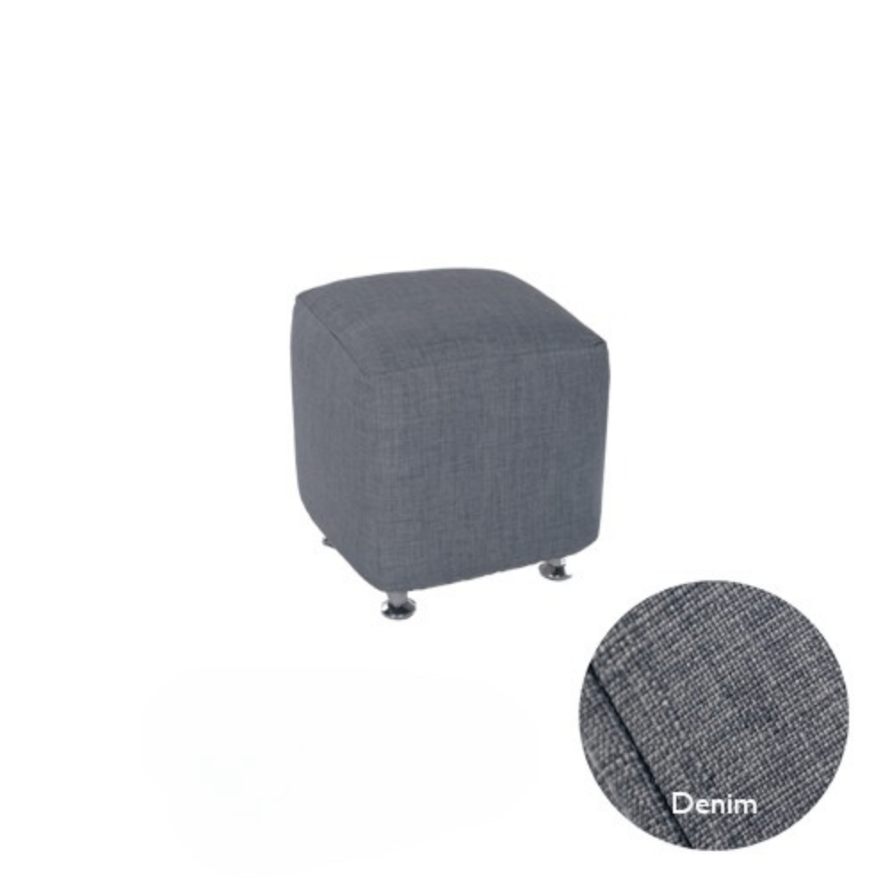 Cube Seat - Denim