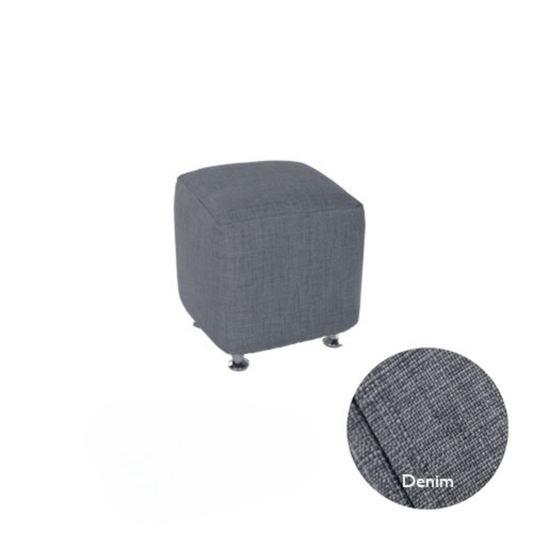 Cube Seat - Denim