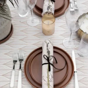 Terracotta Stone Dinner Plate