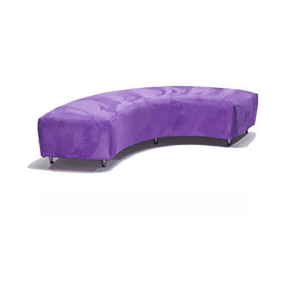 Curved Bench - Purple 