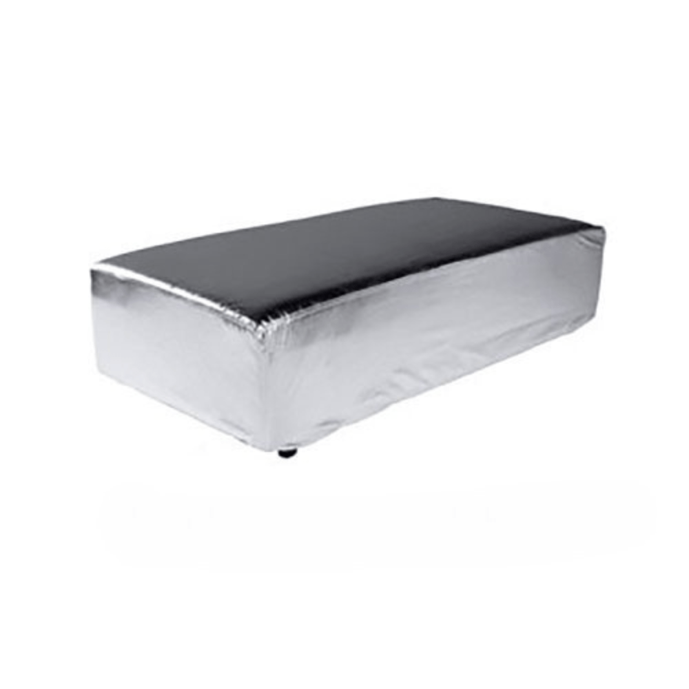 Rectangle Bench - Silver