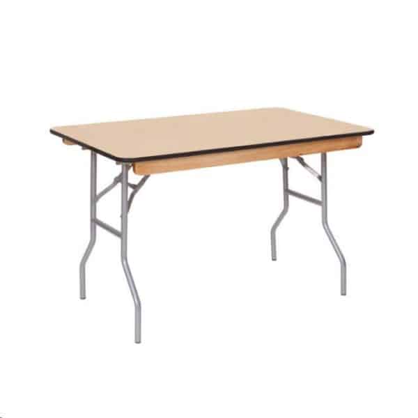 4' Banquet Table