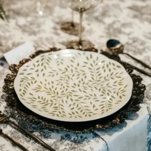 Falling Leaf Side Plate