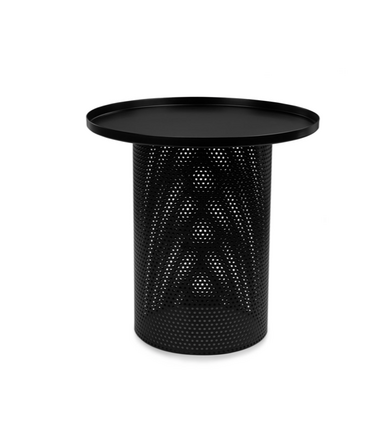 Equa Black Side Table
