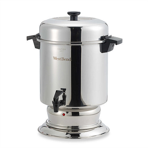 Aluminum Coffee Maker 50 Cups