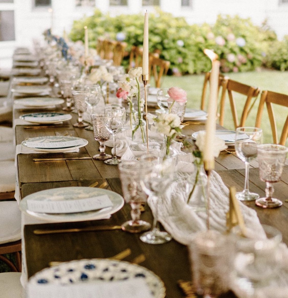 Flourish Goblets - Blush Pink