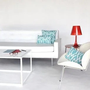 Sterling Sofa - White