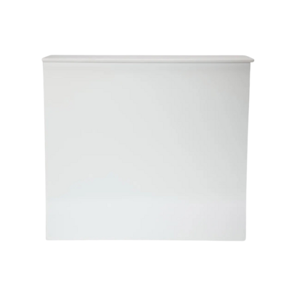 4ft White Classic Bar