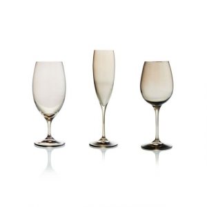 Aurora Smoke Glassware