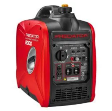 2000 Watt - Gas Powered Inverter Generator [SUPER QUIET]