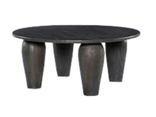 Martha Black Wood Coffee Table