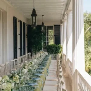 Charleston Girl Charger Plate