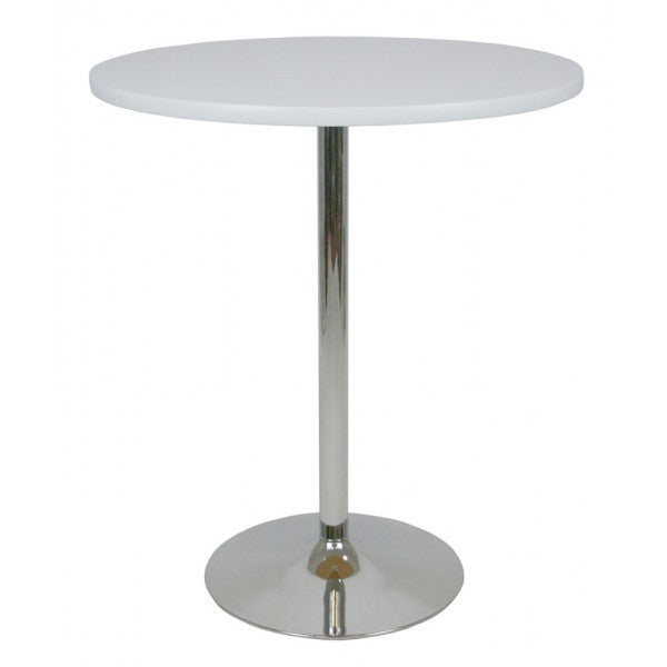 Bar High Table - White