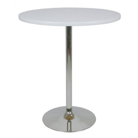 Bar High Table - White