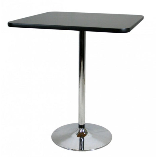 Square Bar Table - Black