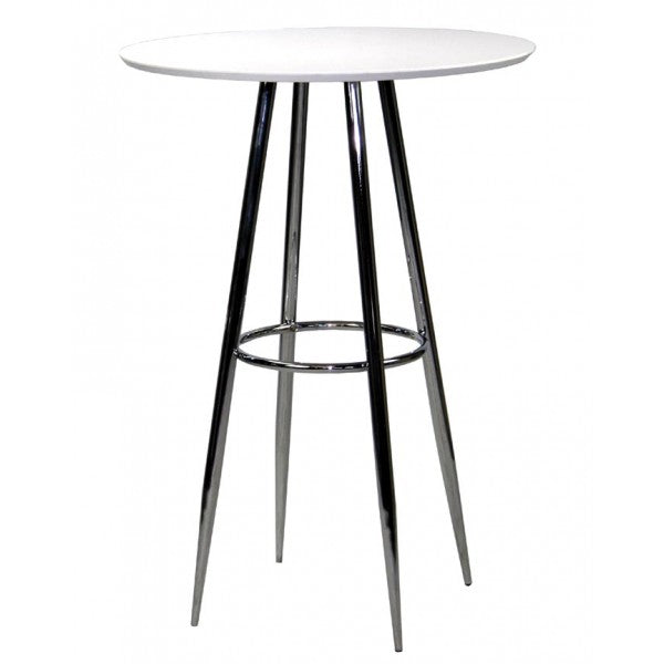 Bravo Bar Table - White