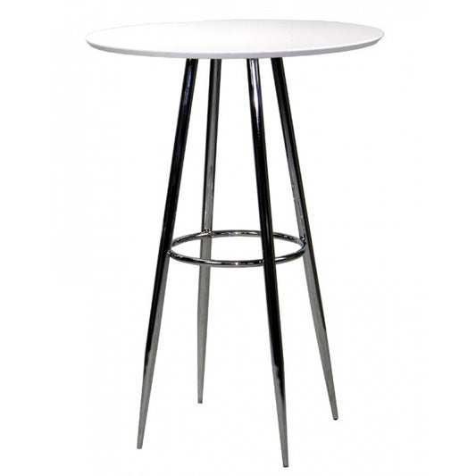 Bravo Bar Table - White