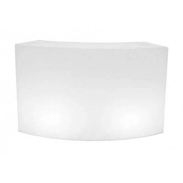 Italia Curved Bar with Light
