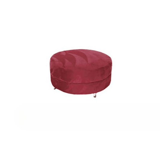 Oversized Ottoman - Red