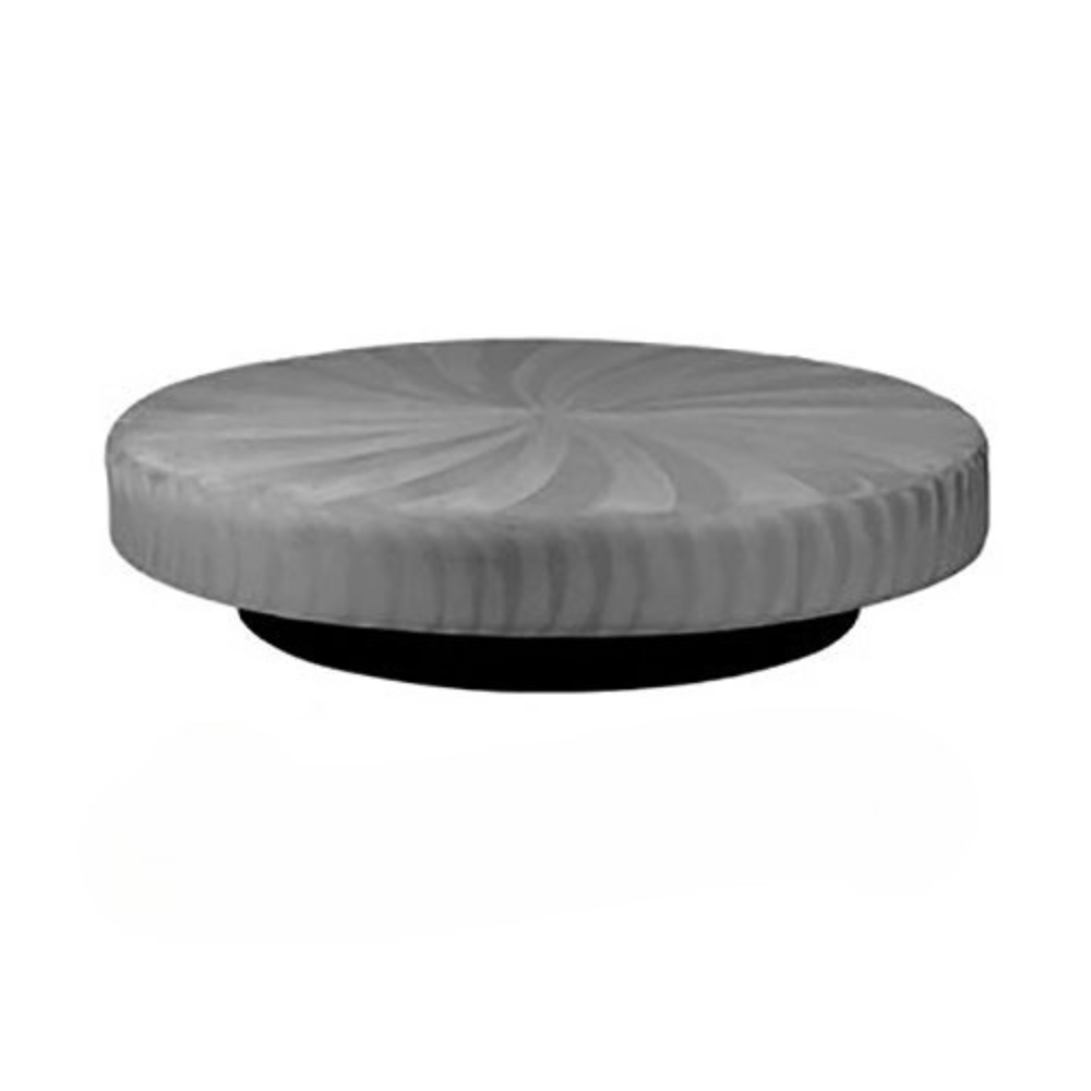 Round Bed - Grey 