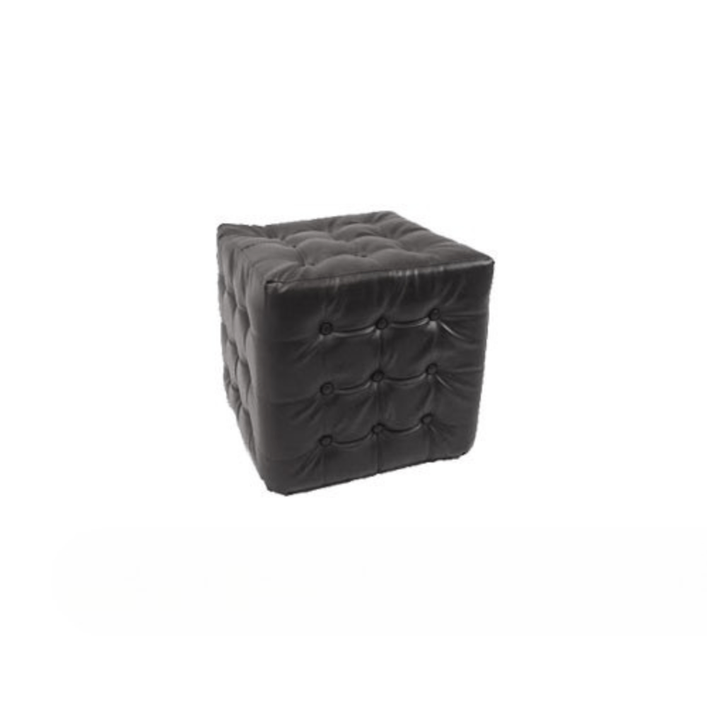 Jewel Cube Seat - Black