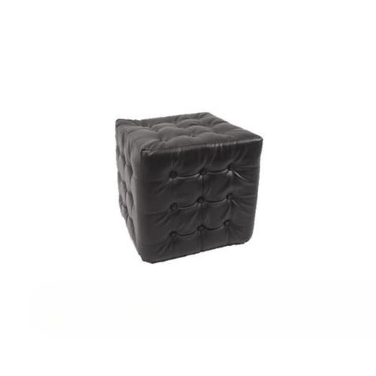 Jewel Cube Seat - Black