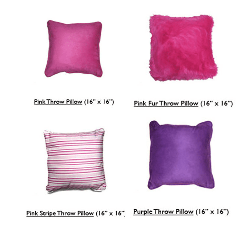 4 Pillows - 5
