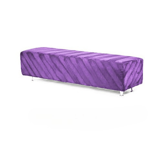 Lobby Bench - Purple