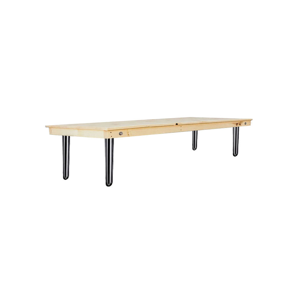 5.5' Hairpin Honey Coffee Table