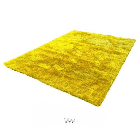 Shag Area Rug - Yellow