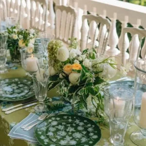 Charleston Girl Charger Plate