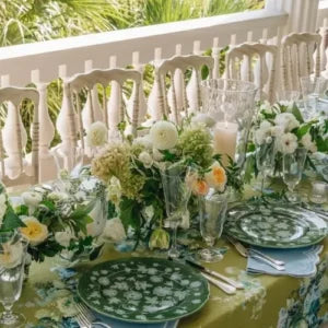 Charleston Girl Charger Plate