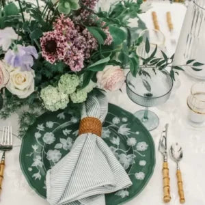 Charleston Girl Charger Plate