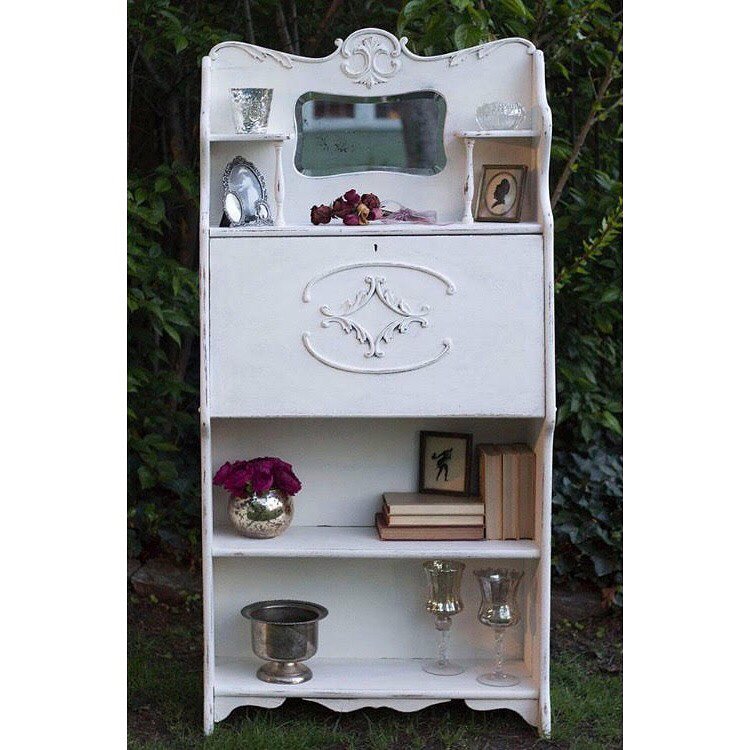 Darla Secretary Shelf