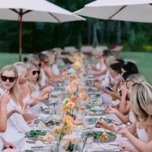 Charleston Girl Charger Plate