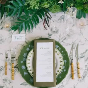 Charleston Girl Charger Plate