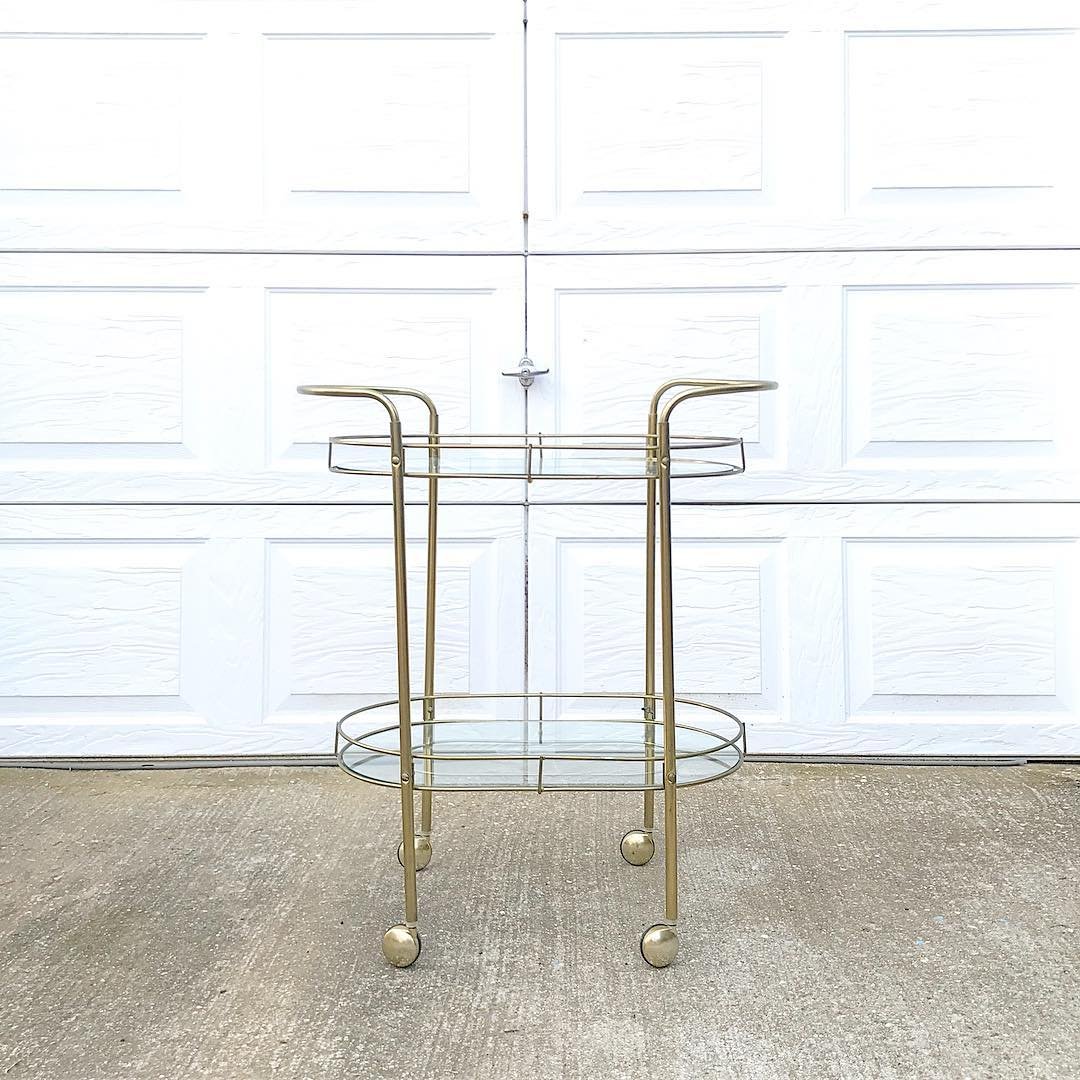 MCM Bar Cart 
