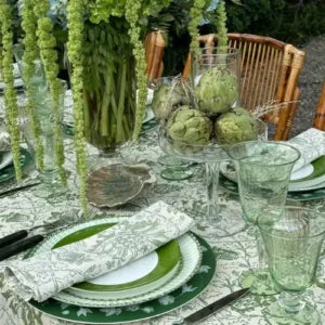 Charleston Girl Charger Plate