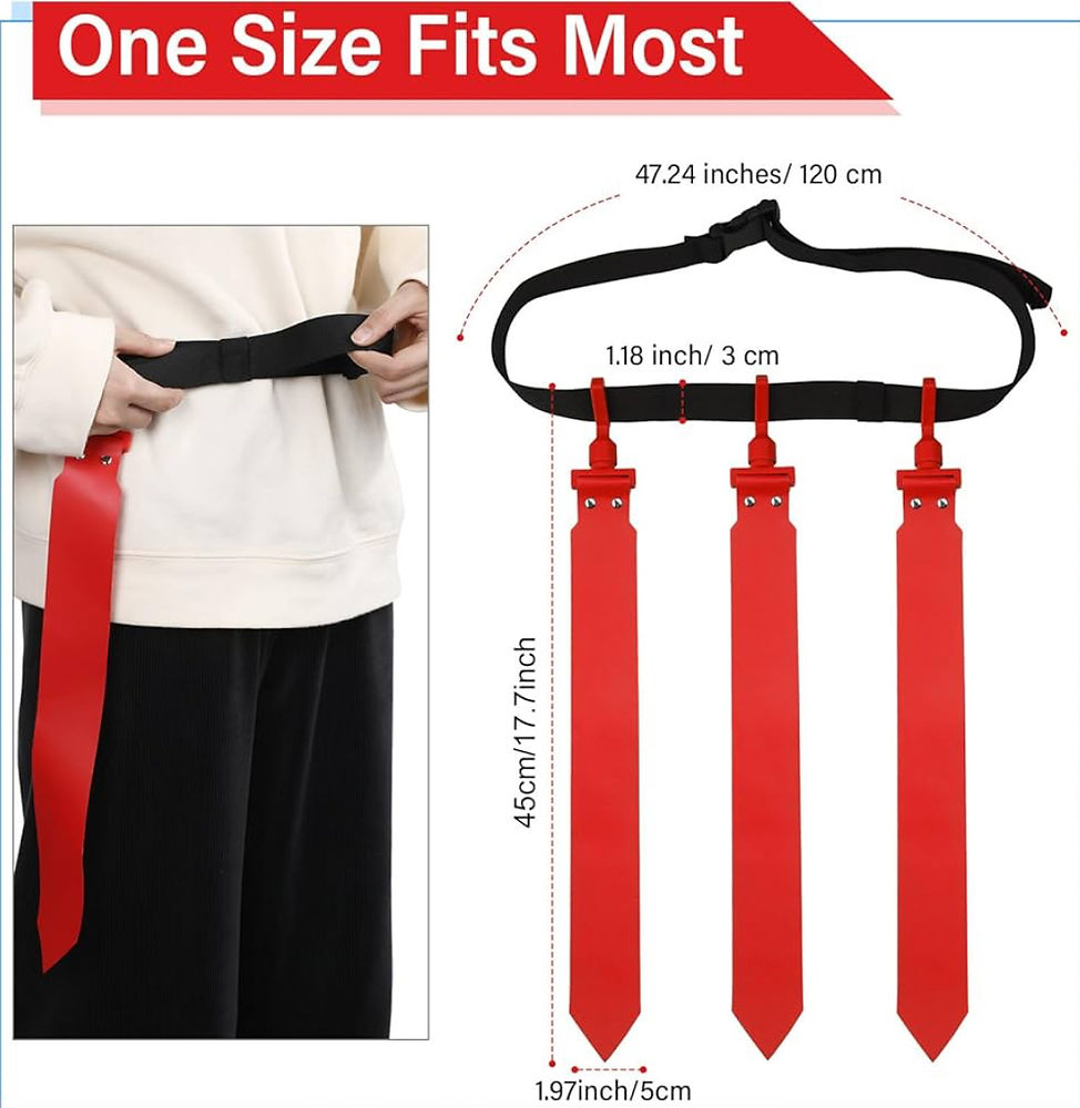 Flag Football Set - 12 Player Belts